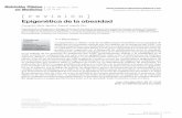 [revisión] - aulamedica.es · 001_Epigenetica de la obesidad.indd 47 10/7/18 21:21 > 48 < Nutr Clin Med Concepción María Aguilera y Augusto Anguita-Ruiz > > AbstRAct