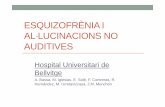 ESQUIZOFRÈNIA I AL·LUCINACIONS NO AUDITIVES · • Altres: AV (30-50%), AT (17%), AO/AG (10%) ... Resistència a 2 APS, indicat clozapina Insights into hallucinations in schizophrenia: