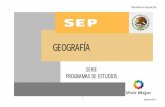GEOGRAFÍA - Gobierno del Estado de Tamaulipasmediasuperior.tamaulipas.gob.mx/.../uploads/2011/10/CEB-GEOGRAFIA.pdf · c) Las situaciones de aprendizaje serán significativas para