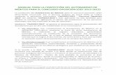 MANUAL PARA LA CONFECCIÓN DEL AUTOBAREMO DE MÉRITOS PARA ... · La confección del Autobaremo de Méritos para el concurso-oposición (OEP 2013-2015) convocado por el Servicio Andaluz
