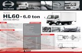 50-FT-Hino-HL60-2015 - Bienvenido | Purdy Motor · Modelo: HL60- . 6 0 ton XZU730L-HKFTL3 EQUIPO ESTANDAR MOTOR 4 cyl en *lea 4009 INFORMACIÓM GENERAL Espeios en ambos lados nitro