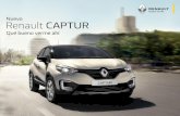 Nuevo Renault CAPTUR · Renault explora a través de este modelo, ... útiles y prácticos para el uso diario. Espacios abiertos, ... Computadora de a bordo
