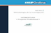 LICENCIATURA Proyecto Profesionalpracticasprofesionales.ula.edu.mx/documentos/LICENCIATURAS/MEJORA/... · González-Martí, I., Contreras, O., Fernández, J.G., Cuevas, R. (2014).
