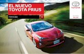 EL NUEVO TOYOTA PRIUS - Sala de Prensa Toyota España · equipamiento también pueden sufrir cambios en función de las condiciones y los requisitos locales. ... se refleja en el