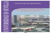 FACULTAD DE BIOLOGÍA - biologia.us.es · Este manual forma parte del contenido de la asignatura y podrá ser objeto de evaluación. 4 I. NORMAS GENERALES EN EL LABORATORIO 1. ...