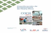 Clasificación de Ocupaciones de Costa Rica - sen.inec.crsen.inec.cr/sites/default/files/Documentos_NT/mecocr2011-05.pdf · En el tercer capítulo se detalla la estructura general