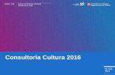 Consultoria Cultura 2016 - Servei de Desenvolupament ... · EMPRESARIAL (SDE) La consultoria cultura preferent té per objecte la internacionalització, la ... sol·licitant amb la