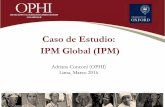 Caso de Estudio: IPM Global (IPM) - inei.gob.pe · ¿Cómo se calcula el IPM? ... Algunas personas son identificadas como pobres en base a la ... Nepal Bangladesh 30% 35% 40% ...