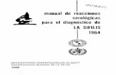 manual de reacciones serologicas para el diagnóstico de LA ...hist.library.paho.org/English/SPUB/42257.pdf · Edición original en inglés Serologic Tests for Syphilis, 1964 Con