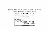 RFME CAMPEONATO DE ESPAÑA DE VELOCIDAD · 16 47 david roy slader esp crt racing bmw motorrad dunlop open 2:00.519 9 10 +5.631 +0.639 151.7 ... 2:21.852 6 10 128.8 vuelta rápida