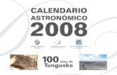 Calendar for November 2008 - Portal Uruguayo de Astronomía · 59- 2009: 120 años de Enseñanza de la Astronomía ... - Posiciones de los satélites galileanos y Fórmulas y Tablas