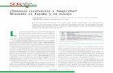Situación en España y su manejo - phytoma.com · siguientes puntos: 1) Sobre los mecanismos de acción fungicida, 2) Sobre los grupos químicos a que pertenecen los fungicidas utilizados,