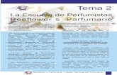 Beeflower´s Parfumariè. Tratado Técnicas de Perfumeríacursoperfumista.com/.../uploads/2018/05/origen_escuela_perfumistas.pdf · La Escuela de Perfumistas Beeflower´s Parfumariè.