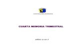 4ta MEMORIA 2017 - final - cipolletti.gov.arcipolletti.gov.ar/archivos/contraloria/4ta_MEMORIA_TRIMESTRAL_2017.pdf · cuarta memoria trimestral periodo octubre-noviembre-diciembre