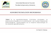 AGROBIOTECNOLOGÍA MICROBIANAecaths1.s3.amazonaws.com/agrobiotecnologia/496759714.Tema 1... · AGROBIOTECNOLOGÍA MICROBIANA ... El nacimiento de la ingeniería genética a principios