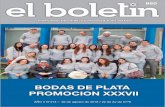 Publicacion Oficial de la Comunidad Judia del Peru Boletin/2016//BOLETIN 214 - 26 de... · revela la Kabala, sirven para aproximar las orillas de los seres y las cosas-sostenia Saul