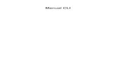 Manual CLI - telcomanager.com fileConhecendo os comandos ..... 3 Lista de comandos ... Show cpu ...