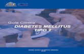 Guía Clínica 2010 Diabetes Mellitus tipo 2 - minsal.cl · - Dieta etapa 2 y aumento de la actividad física durante 3 meses TG >1000 mg/dl - Agregar fibratos - Evaluar hospitalización
