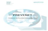 PREVENETdl.tecnopreven.com/Comercial/Prevenet/Dossier Prevenet.pdf · en la norma UNE-EN ISO 7730:96 Ambientes térmicos moderados. Determinación de los índices PMV y PPD y especificaciones