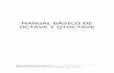 MANUAL BÁSICO DE OCTAVE Y QTOCTAVE - personal.us.espersonal.us.es/pmr/images/pdfs/manual-octave.pdf · Curso 2013/14. 1 MANUAL BÁSICO DE OCTAVE Y QTOCTAVE . Manual Básico de Octave