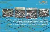 Congreso de la República de Guatemala, Departamento de ... · Anexos 26 1. Estructura de la agenda y convocatoria a sesión 26 2. Estructura de acta de sesión 27 ... Modelo de oficio