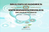 Multiplicadores Interindustriales de PRgis.jp.pr.gov/Externo_Econ/Multiplicadores/Multiplicadores... · P ] µ o µ í X î ì î í ì X ì í í õ ì X ì ì ó ó ì X ì ì ó