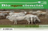 Ganadería bovina en Yucatán 102 Portada.pdf · Bioagrociencias Volumen 10, Número 2 Julio-Diciembre 2017 ISSN 2007– 431X! Ganadería bovina en Yucatán