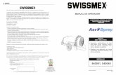 ESPU04-840NA - swissmex.com · Gracias por comprar un equipo Swissmex, ... da esté limpio el tanque, ... BOMBA KAPPA-151/2C-PT TUERCA ORING TAPADERA COLADERA TAPADERA