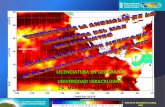 LICENCIATURA EN GEOGRAFÍA UNIVERSIDAD … · OBJETIVO Localizar la anomalía de la temperatura del mar (ATSM), así como su distribución que tuvo en el Pacífico Norte Mexicano,