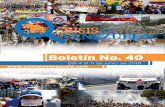 Boletín No. 40 · Boletín No. 40 Del 4 al 11 de junio de 2018 “Declarar que el proceso electoral desarrollado en Venezuela, que concluyó el 20 de mayo de 2018,