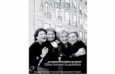 ACADEMIA · Premio Cinema Rescat de investigación cinematográfica 16/6 Destinatarios: Historiadores, inves-tigadores o especialistas o estudio-sos residentes en España.