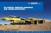 PLANTA MEZCLADORA DE SUELOS/CCR - Marini Latin Americamarinilatinamerica.com.br/wp-content/uploads/2016/04/Folder-US300... · las Plantas de Suelos o CCR (concreto compactado a rodillo)
