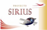 SIRIUS - Área de Ingeniería Aeroespacialaero.us.es/adesign/Trabajos/Curso_2009_10/Grupo_07.pdf · - Las 2/3 partes de las alas serán fabricadas en material compuesto. - El tanque