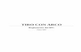 TIRO CON ARCO - Sala de Prensadeporte.gob.mx/deporteadaptado/documentos/Tiro_con_arco/reglamento... · MANUAL DEL IPC SECCIÓN IV IV-1-2 CAPÍTULO 1 TIRO CON ARCO • División Compuesto,