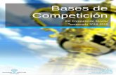 Bases de Competición - ecmalaga.org³n.pdf · Bases de Competición XXI ... La competición de fútbol sala femenino agrupará a jugadoras ... En caso de extravío o mal estado del