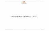 NOVEDADES ANEXO J 2017 - FEDERACION VASCA DE … Anexo J 2017.pdf · R.F.E. de A. Novedades Anexo J 2017 Departamento Técnico 5/33 10.02.17 1 arco principal 2 lateral half-rollbars