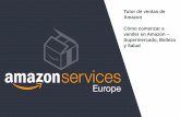 Tutor de ventas de Amazon Cómo comenzar a vender en …g-ec2.images-amazon.com/images/G/30/Webinar/Seminario_Supermercado... · Marca y descripción de producto (p.ej., Godiva Chocolates)