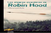 Las alegres aventuras de Robin Hood (primeras páginas) · Tomó parte en la tercera cruzada (1190-1192). Al regresar a Inglaterra, recobró el Al regresar a Inglaterra, recobró