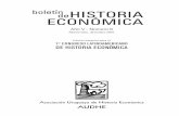 boletín HISTORIA ECONÓMICA · Como el "ave fenix": la historia económica argentina en tiempos de crisis ... Nelly da Cunha