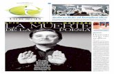 LUIS GARCÍA MONTERO LA MUERTE - excelsior.com.mx · Incesto (1932-1934) / fuego (1934-1937) AUTORA: Anaïs Nin EDITORIAL: Siruela, España, 2016; 764 pp. Foto: Especial Senna (São