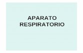 APARATO RESPIRATORIO - cpu.usmp.edu.pe · • Conjunto de órganos que forman: • Las vías respiratorias Altas o extratorácicas: Las fosas nasales. La faringe. ... • 1. Respiratoria