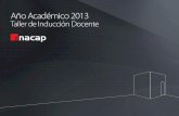 Año Académico 2013 - inacap.cl · • ANWO, DANFOSS, MIMET • CCHC, ICH, CETI • Manager Corporation, AnpWorks • Cisco, Oracle, Red Hat, Sun Microsystems • TerraMater, tecno