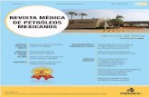 REVISTA MÉDICA DE PETRÓLEOS MEXICANOS · Revista Médica de Petróleos Mexicanos Año 2/Número 11 /octubre-diciembre 2018 REVISTA MÉDICA DE PETRÓLEOS MEXICANOS. Año 2, No. 11