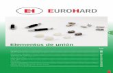 Elementos de unión - euro-hard.com.areuro-hard.com.ar/wp-content/uploads/2017/05/EH_CAT201811_U05ok.pdf · 68 + info en Herrajes para Muebles Medidas indicadas sin compromiso. Nos