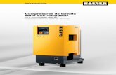 Compresores de tornillo serie SXC »compact«co.kaeser.com/Images/P-651-26-CO-tcm33-140108.pdf · equipo, temperatura final de compre-sión, secador refrigerativo. Indicación de