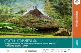 COLOMBIA · iv Agradecimientos La Fundación Natura agradece a Forest Trends por su interés y apoyo en la realización del seguimiento a la financiación de REDD+ en Colombia ...