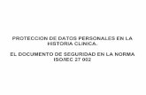PROTECCION DE DATOS PERSONALES EN LA HISTORIA …e-spacio.uned.es/fez/eserv/tesisuned:IngInd-Matamayo/TAMAYO... · Grupos Taxonómicos ( incorporación ISO 27002) Escenarios (RD 1720/2007,