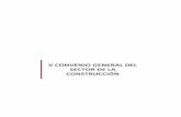 V CONVENIO GENERAL DEL SECTOR DE LA CONSTRUCCIÓNS(ahh0cf45uxufjs455lnpq3rg))/archivos/...DEL_SECTOR.pdf · V CONVENIO GENERAL DEL SECTOR DE LA CONSTRUCCIÓN Página 3 Artículo 33.‐