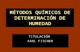 MÉTODOS QUÍMICOS DE DETERMINACIÓN DE HUMEDADsgpwe.izt.uam.mx/files/users/uami/lyanez/ANALISIS_DE_ALIMENTOS/... · PPT file · Web viewmÉtodos quÍmicos de determinaciÓn de humedad