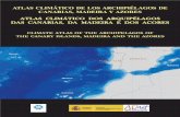 ATLAS CLIMÁTICO DE LOS ARCHIPIÉLAGOS DE CANARIAS ... · atlas climÁtico de los archipiÉlagos de canarias, madeira y azores atlas climÁtico dos arquipÉlagos das canÁrias, da